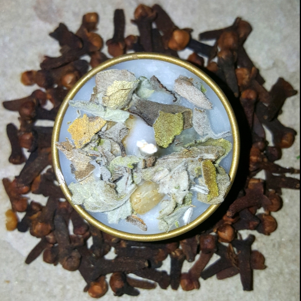 🌻Ancestral Altar/ Self Healing Candle🌻